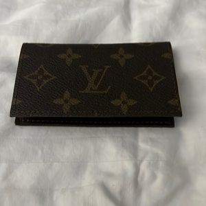 Vintage Boho card holder